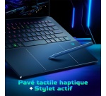PC portable Acer Gaming Predator Triton 14 AI PT14-52T-98ZQ 14,5" Ecran tactile 120Hz Intel Core Ultra 9 32 Go RAM 1 To SSD Nvidia GeForce RTX 5070 Noir