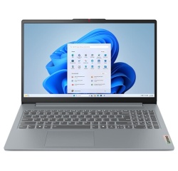 PC portable Lenovo IdeaPad Slim 3 15,6" FHD Intel N150 4 Go RAM 128 Go SSD Gris Arctique