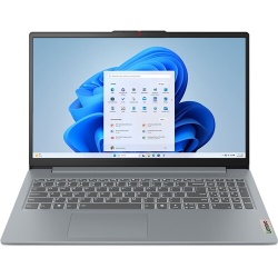 PC portable Lenovo IdeaPad Slim 3 15,6" FHD Intel N150 4 Go RAM 128 Go SSD Gris Arctique