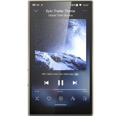 Lecteur audio vidéo MP3-MP4 Fiio M21 Titane