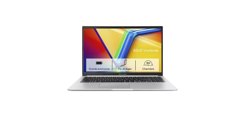 PC portable Asus Vivobook 15 M1502YA-BQ653W 15,6" FHD 60Hz AMD Ryzen 7 16 Go RAM 1 To SSD Gris