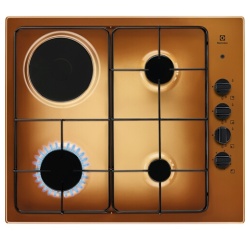 Plaque mixte Electrolux LGM62821OT
