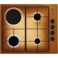 Plaque mixte Electrolux LGM62821OT