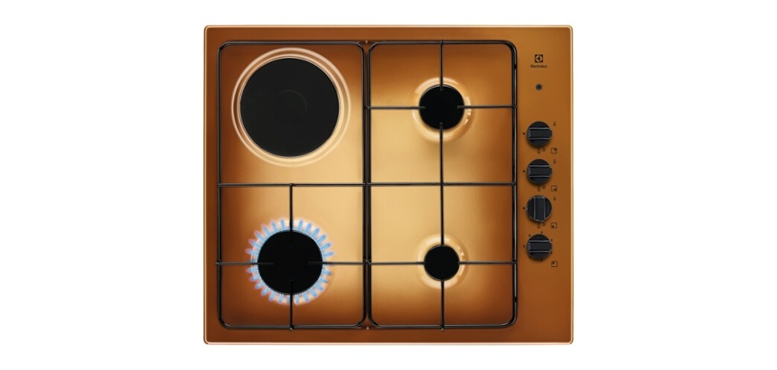 Plaque mixte Electrolux LGM62821OT