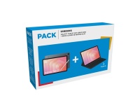 Tablette tactile Samsung PACK Galaxy Tab S11 12Go_128Go Wifi GRAY + le Book Cover KeyBoard Slim SPen inclus