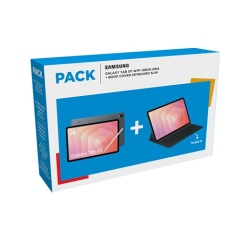 Tablette tactile Samsung PACK Galaxy Tab S11 12Go_128Go Wifi GRAY + le Book Cover KeyBoard Slim SPen inclus