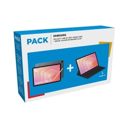 Tablette tactile Samsung PACK Galaxy Tab S11 12Go_128Go Wifi GRAY + le Book Cover KeyBoard Slim SPen inclus