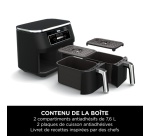 Friteuse sans huile Ninja Foodi DualZone AF200EU