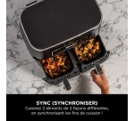 Friteuse sans huile Ninja Foodi DualZone AF200EU