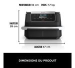 Friteuse sans huile Ninja FlexDrawer AF550EU