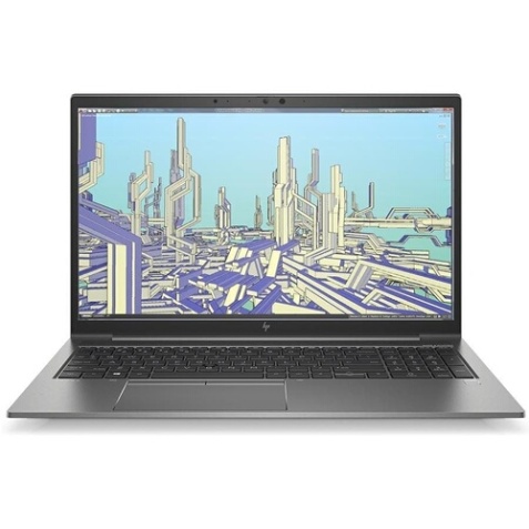 PC portable Hp Zbook Firefly G8 15,6" Full HD Intel Core i7 16 Go RAM 512 Go SSD Argent Reconditionné
