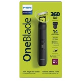 Tondeuse homme Philips QP6542/15 One Blade Pro 360 Visage + Corps