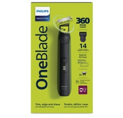 Tondeuse homme Philips QP6542/15 One Blade Pro 360 Visage + Corps