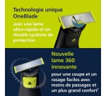 Tondeuse homme Philips QP6542/15 One Blade Pro 360 Visage + Corps