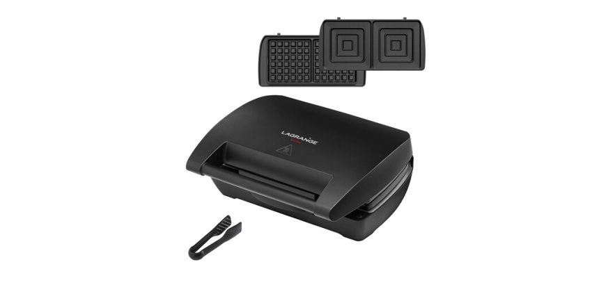 Gaufrier / croque-monsieur Lagrange MINI MAXI