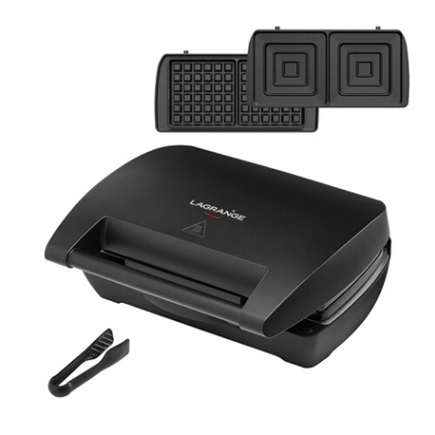 Gaufrier / croque-monsieur Lagrange MINI MAXI