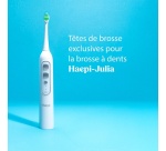 Brossette dentaire Haepi Pack de 4 Brossettes pour Brosse à dents Haepi Julia