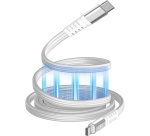 Câble téléphone portable Force Power CBL Magnet. Renforcé C/MFI 1.2m 3APD60W Recycle Wh