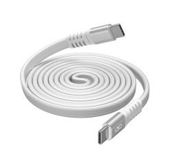 Câble téléphone portable Force Power CBL Magnet. Renforcé C/C 1.2m 3APD60W Recycle Wh