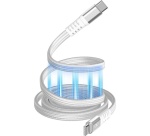 Câble téléphone portable Force Power CBL Magnet. Renforcé C/C 1.2m 3APD60W Recycle Wh