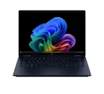 PC Hybride / PC 2 en 1 Hp OmniBook X Flip Next Gen AI 14-fm0007nf 14" Ecran tactile OLED Copilot+PC Intel Core Ultra 7 32 Go RAM 1 To SSD Bleu atmosphérique