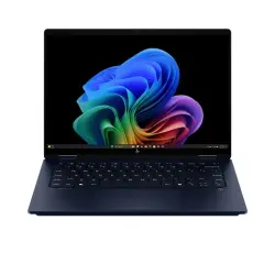 PC Hybride / PC 2 en 1 Hp OmniBook X Flip Next Gen AI 14-fm0007nf 14" Ecran tactile OLED Copilot+PC Intel Core Ultra 7 32 Go RAM 1 To SSD Bleu atmosphérique