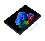 PC Hybride / PC 2 en 1 Hp OmniBook X Flip Next Gen AI 14-fm0007nf 14" Ecran tactile OLED Copilot+PC Intel Core Ultra 7 32 Go RAM 1 To SSD Bleu atmosphérique