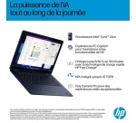 PC Hybride / PC 2 en 1 Hp OmniBook X Flip Next Gen AI 14-fm0007nf 14" Ecran tactile OLED Copilot+PC Intel Core Ultra 7 32 Go RAM 1 To SSD Bleu atmosphérique
