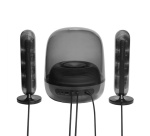 Enceinte bibliothèque Harman-kardon Soundsticks 5 Noir, Bluetooth a 2.1 canaux avec HDMI et éclairage entraînant