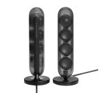 Enceinte bibliothèque Harman-kardon Soundsticks 5 Noir, Bluetooth a 2.1 canaux avec HDMI et éclairage entraînant