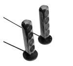 Enceinte bibliothèque Harman-kardon Soundsticks 5 Noir, Bluetooth a 2.1 canaux avec HDMI et éclairage entraînant