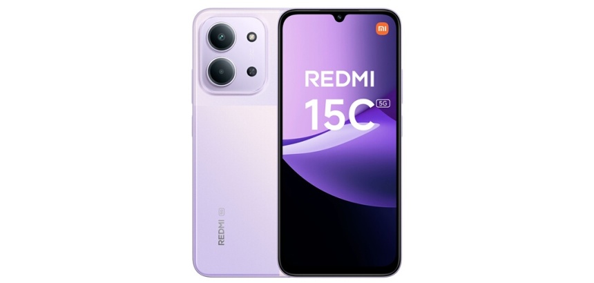 Smartphone Xiaomi Redmi 15C 5G 4/256 Dusk Purple