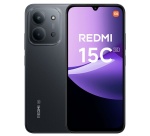 Smartphone Xiaomi Redmi 15C 6,9" 5G Double nano SIM 256 Go Midnight Black