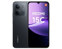 Smartphone Xiaomi Redmi 15C 6,9" 5G Double nano SIM 256 Go Midnight Black