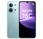 Smartphone Xiaomi Redmi 15C 6,9" 5G Double nano SIM 256 Go Mint Green