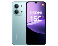 Smartphone Xiaomi Redmi 15C 6,9" 5G Double nano SIM 256 Go Mint Green