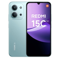 Smartphone Xiaomi Redmi 15C 6,9" 5G Double nano SIM 256 Go Mint Green