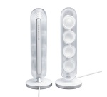 Enceinte bibliothèque Harman-kardon Soundsticks 5 Blanc, Bluetooth a 2.1 canaux avec HDMI et éclairage entraînant