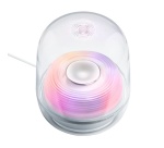 Enceinte bibliothèque Harman-kardon Soundsticks 5 Blanc, Bluetooth a 2.1 canaux avec HDMI et éclairage entraînant