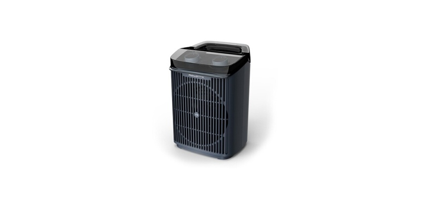 Chauffage soufflant Rowenta Intense Comfort Aqua SO6551F0 Noir