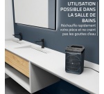 Chauffage soufflant Rowenta Intense Comfort Aqua SO6551F0 Noir