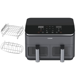 Friteuse sans huile Cosori Friteuse à air Dual Basket Chef Edition KOSP0026EUN