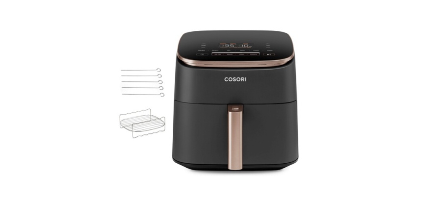 Friteuse sans huile Cosori Friteuse à air Turbo Blaze Chef Edition 6L KOSP0019EUN