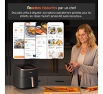 Airfryer Cosori Friteuse à air Turbo Blaze Chef Edition 6L KOSP0019EUN
