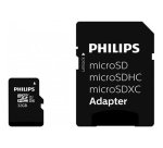 Carte mémoire micro SD Philips FM32MP45B