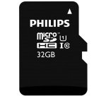 Carte mémoire micro SD Philips FM32MP45B