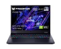 PC portable Acer gaming Predator Helios Neo 18 AI PHN18-72-99MT 18" LCD 240 Hz Intel Core Ultra 9 32 Go RAM 1 To SSD Nvidia GeForce RTX 5070 Noir