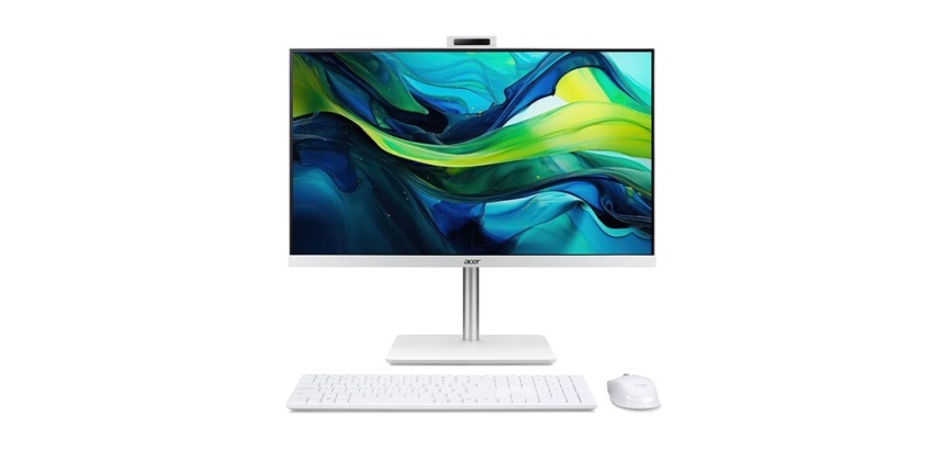 PC Hybride / PC 2 en 1 Acer Aspire C27-1E13U7UNH 27" Intel Core i7 16 Go RAM 1 To SSD Blanc