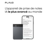 Dictaphone Plaud NOTE PRO BLACK