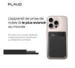 Dictaphone Plaud NOTE PRO SILVER